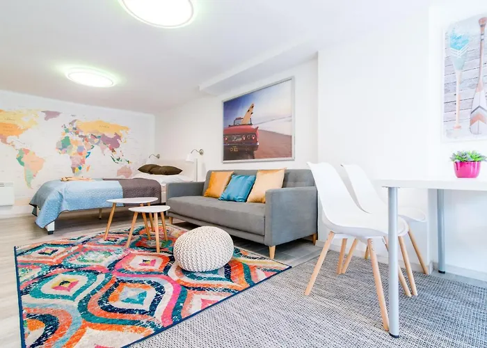 Apartment Cosy And Colorful *